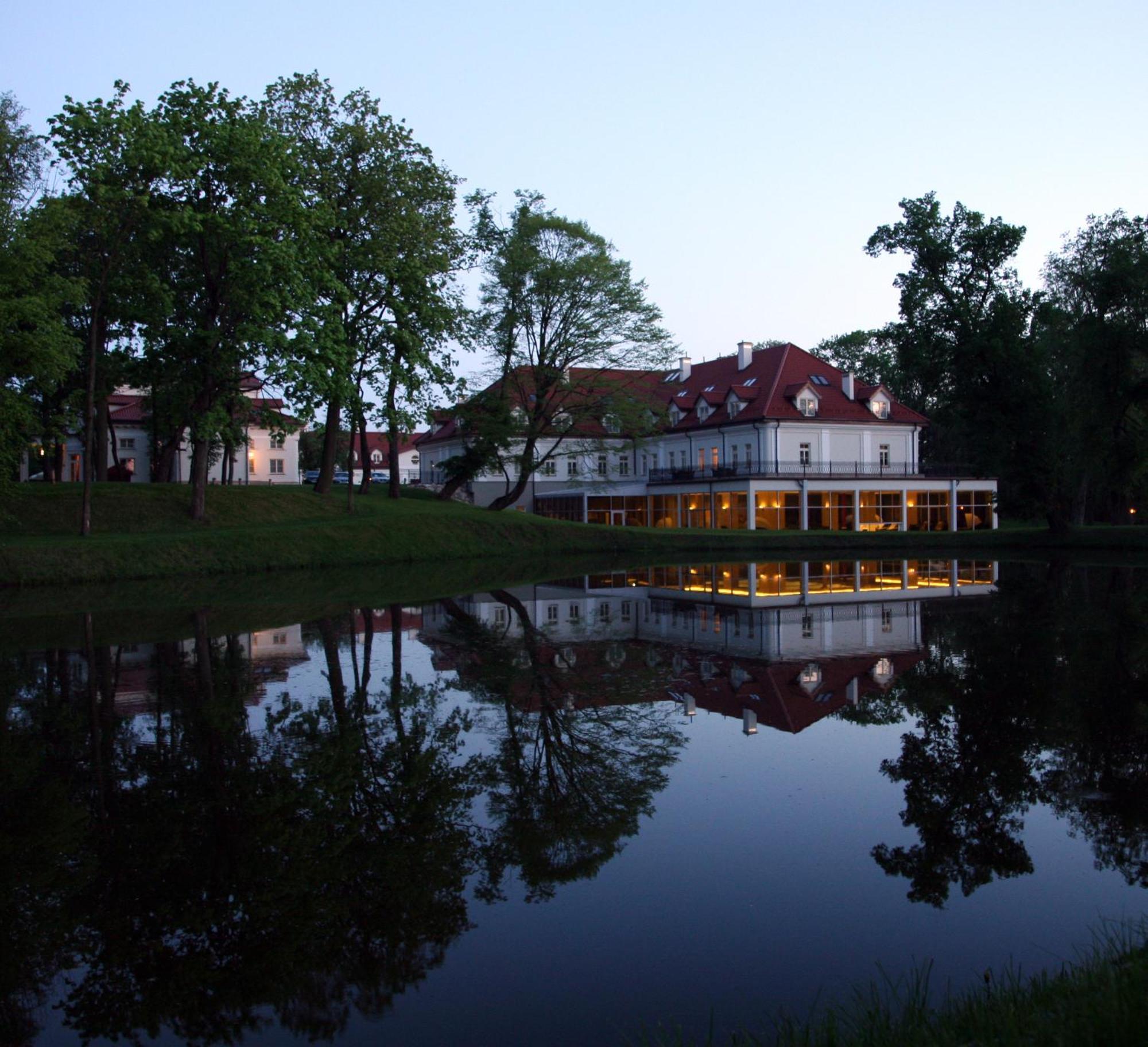 Palac Zelechow Spa & Wellness Luaran gambar
